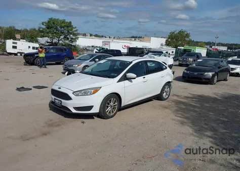 2015 Ford Focus Se from USA, damaged, VIN 1FADP3F23FL286625